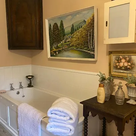 Historic House In Beatrix Potter Village