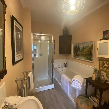 Historic House In Beatrix Potter Village