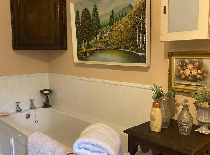 Historic House In Beatrix Potter Village