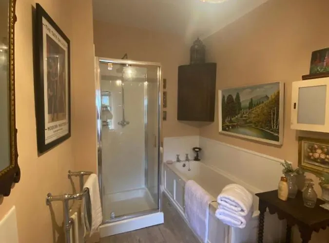 Historic House In Beatrix Potter Village