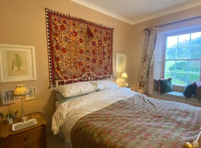 Historic House In Beatrix Potter Village